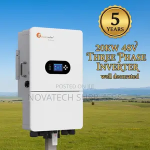 Felicity 20kVA Pure Sine Wave 3 Phase Solar Inverter