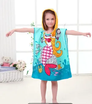 Kid's Full Body Towels With a Hood