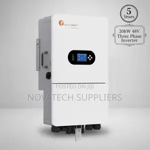 Heavy Duty 20kW Hybrid Inverter for Factories and Businesses 48V