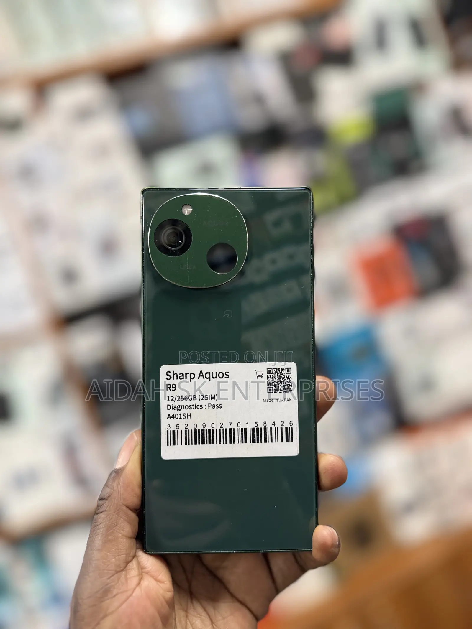 Sharp Aquos R8s pro 256 GB Green