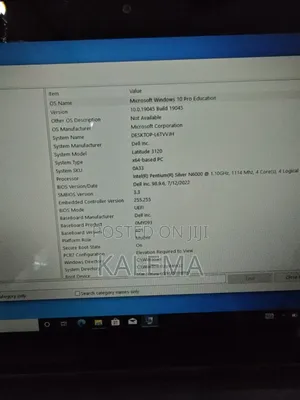 Laptop Dell Latitude 3120 8GB Intel Celeron SSD 128GB