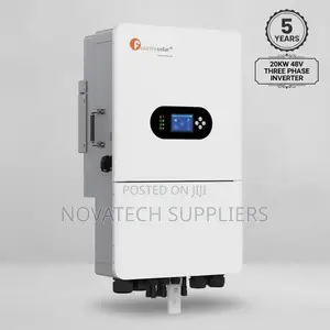 Smart 20kVA Three Phase Hybrid Inverter With Dual MPPT| Large Systems