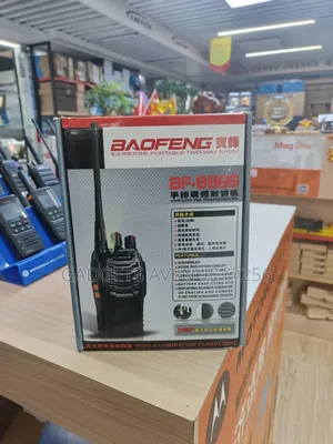 Baofeng BF-888S UHF/UHF FM Transceiver Two-Way Radio.