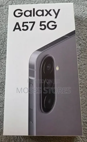 New Samsung Galaxy A57 256 GB Black