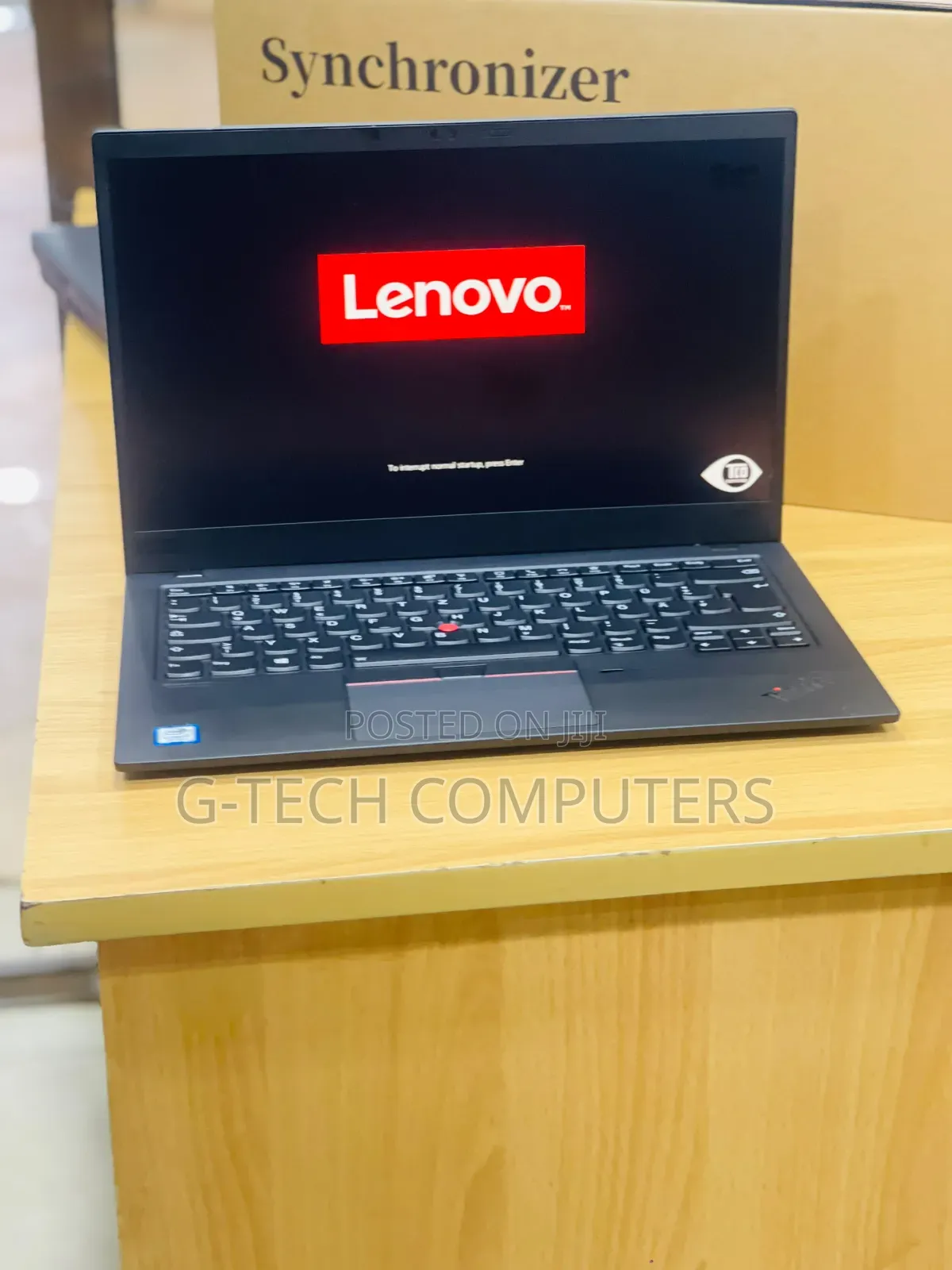New Laptop Lenovo ThinkPad X1 Carbon 8GB Intel Core i7 SSD 256GB