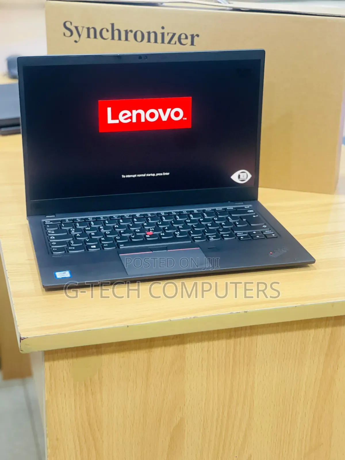 New Laptop Lenovo ThinkPad X1 Carbon 8GB Intel Core i7 SSD 256GB