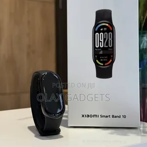 Xiaomi Smart Band 10 - 1.72" AMOLED, 21-Day Battery, 150+ Sports Modes