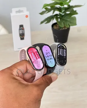 Xiaomi Smart Band 10 - 1.72" AMOLED, 21-Day Battery, 150+ Sports Modes