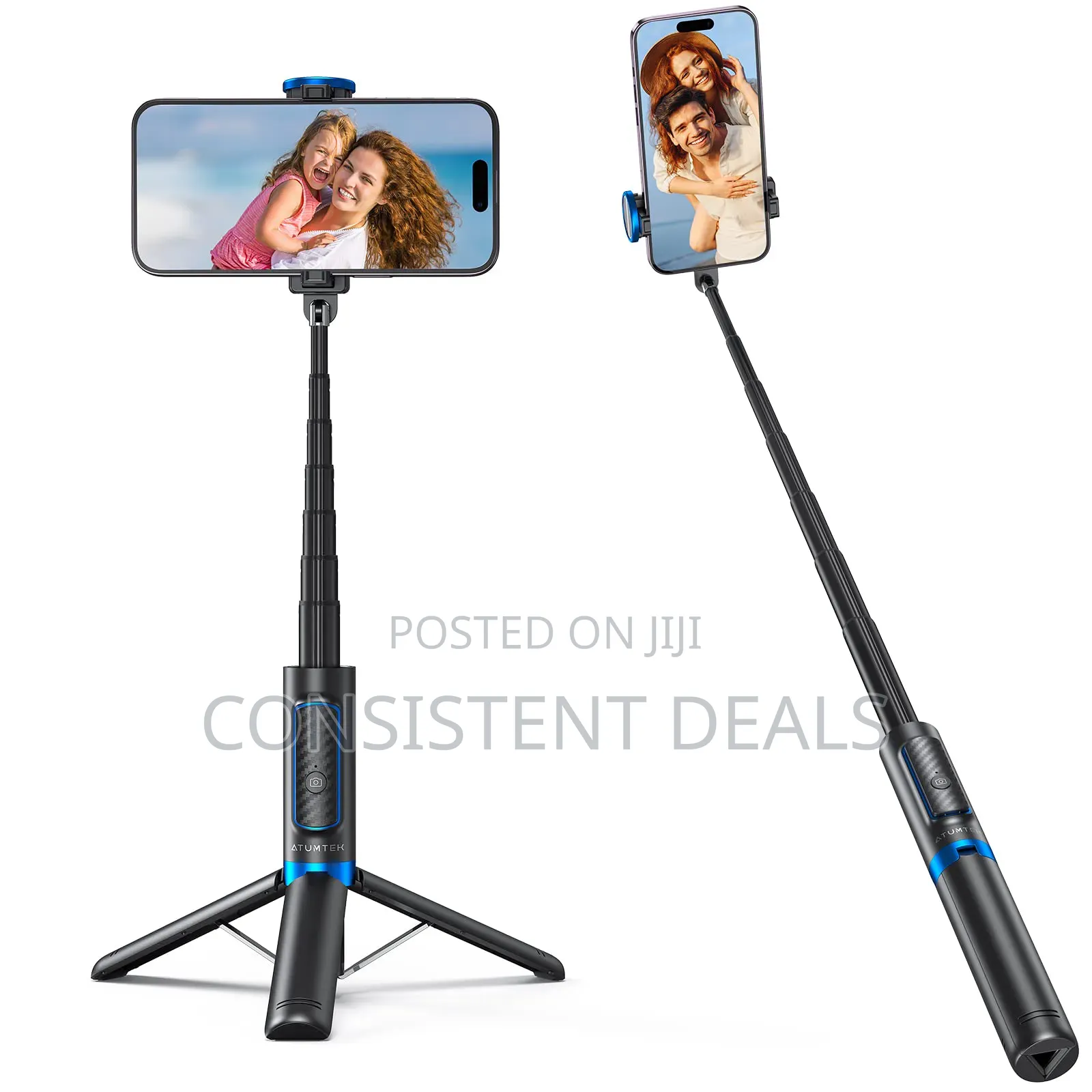 A12" Selfie Stick Tripods