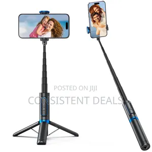 A12" Selfie Stick Tripods