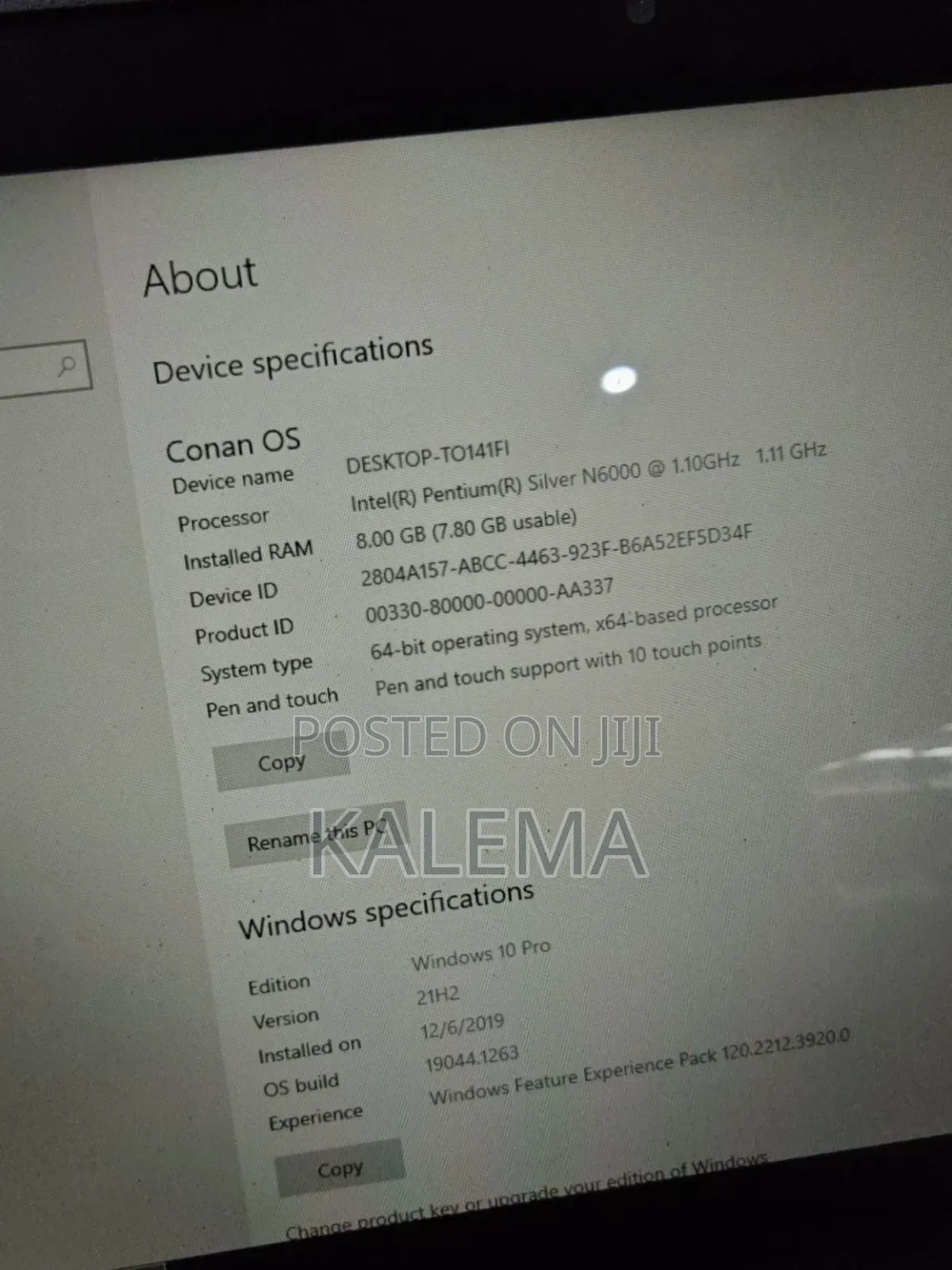 Laptop Dell Chromebook 3100 2-in-1 8GB Intel Celeron SSD 128GB