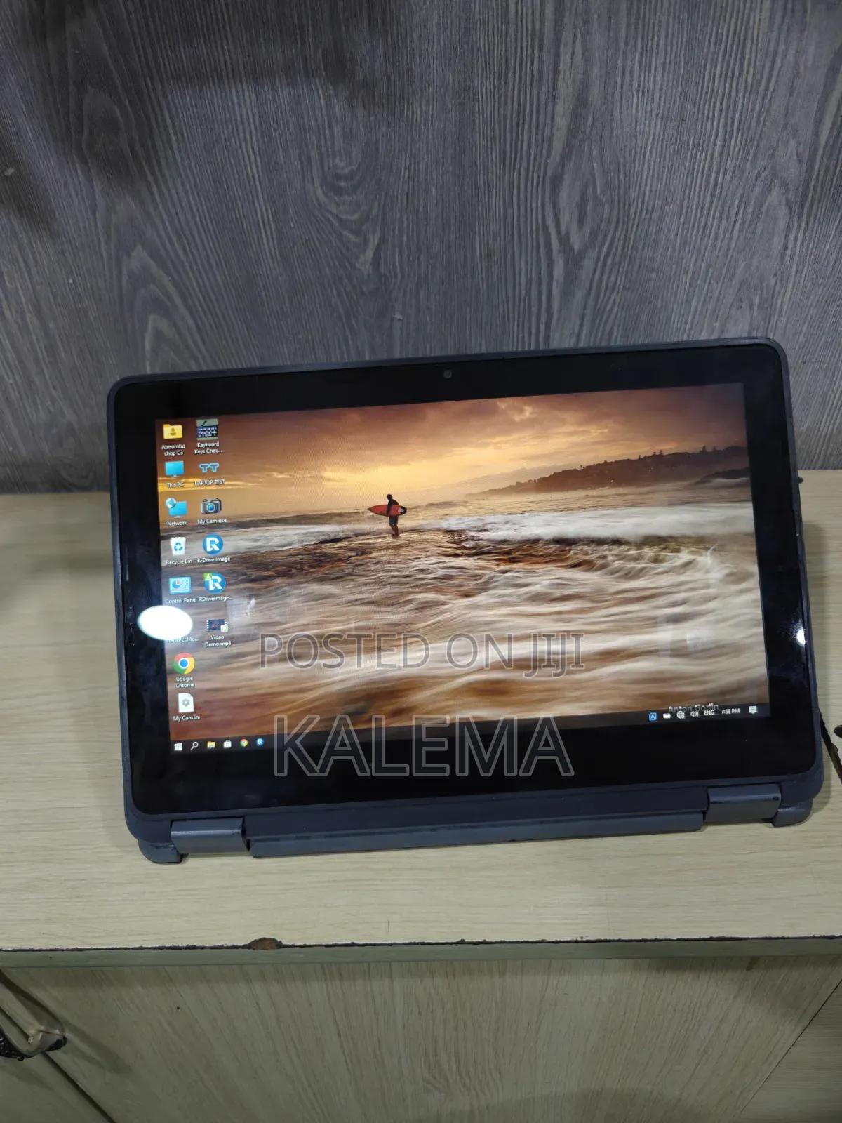 Laptop Dell Chromebook 3100 2-in-1 8GB Intel Celeron SSD 128GB