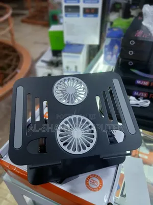 Laptop Stand With Cooling Fan