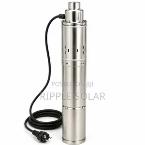 550w AC Borehole Water Pump 107m Deep Well 2700l/H 220v