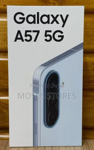 New Samsung Galaxy A57 256 GB Blue