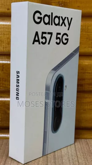 New Samsung Galaxy A57 256 GB Blue