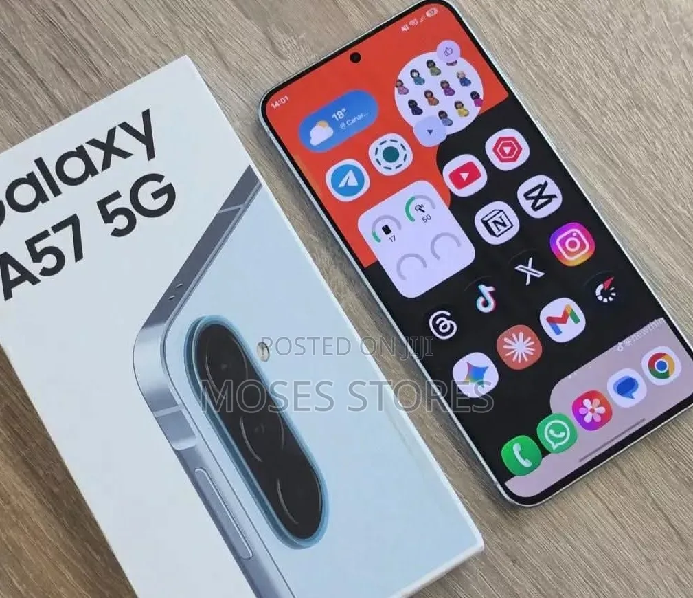 New Samsung Galaxy A57 256 GB Blue