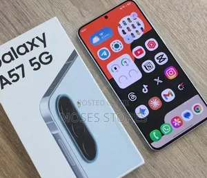 New Samsung Galaxy A57 256 GB Blue
