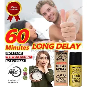 Original Deadly Shark Delay Spray for Premature Ejaculation