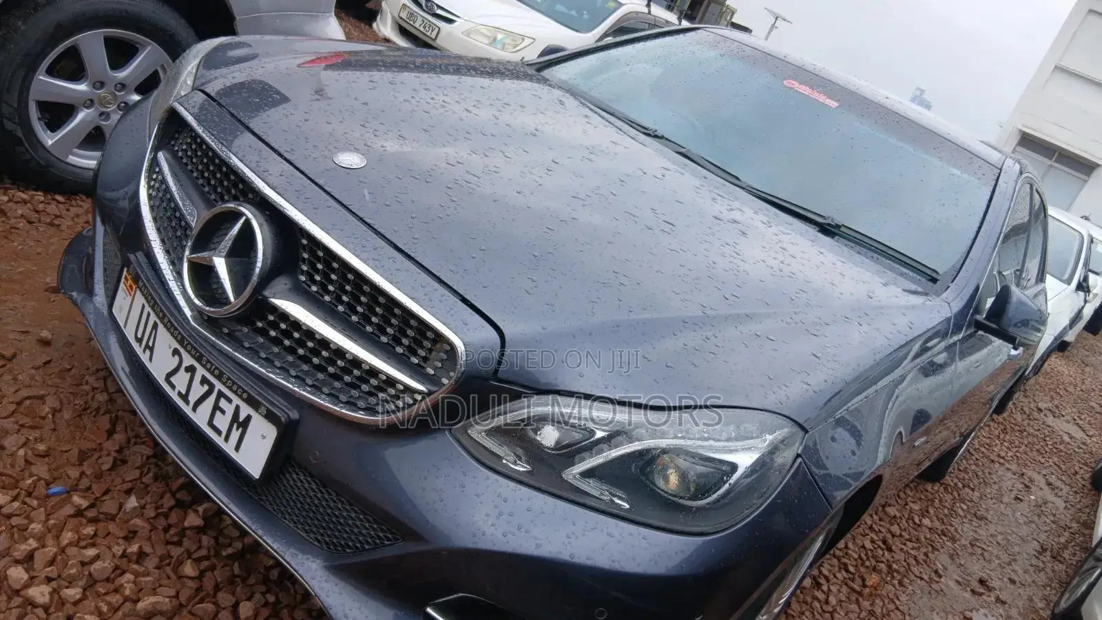Mercedes-Benz E250 2017 Blue