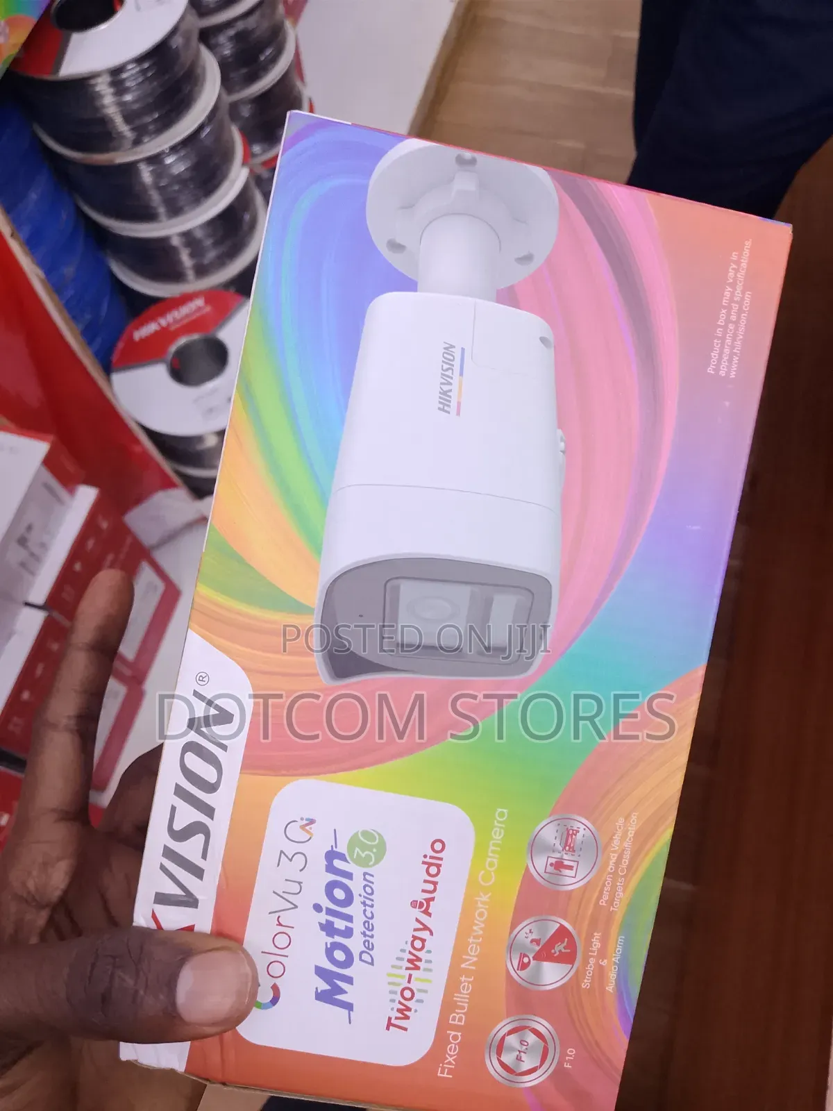 HIK Vision 2MP ColorVu 3.0 Fixed Bullet Network Camera