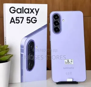 New Samsung Galaxy A57 256 GB Purple