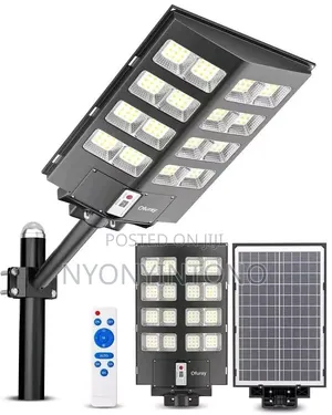 All Top 3000w Solar LED Street Light Solar Panel