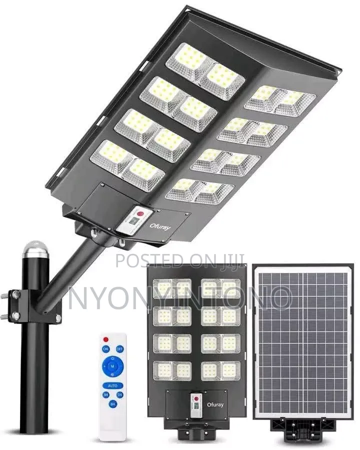 All Top 3000w Solar LED Street Light Solar Panel
