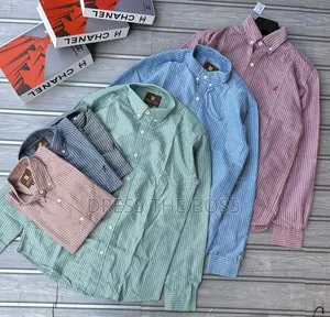 Premium Linen Shirts i.e Small and Big Stripes. Available in All Sizes