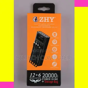ZHY 20000mah Power Bank Ultra High Capacity