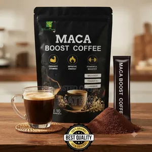 Maca Boost Coffee Men's Manpower S€x Performance Booster Tea