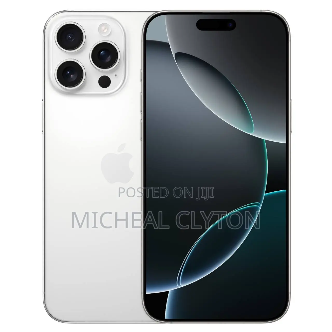 Apple iPhone 16 Pro Max 256 GB White