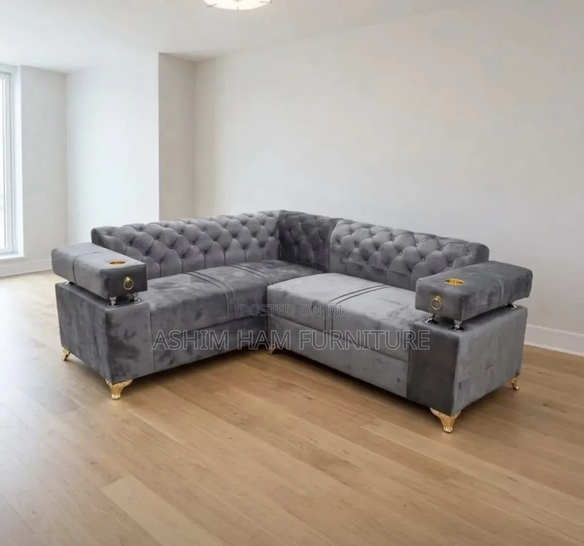 L Shaped Sofa Set / Classic Sofas