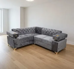 L Shaped Sofa Set / Classic Sofas