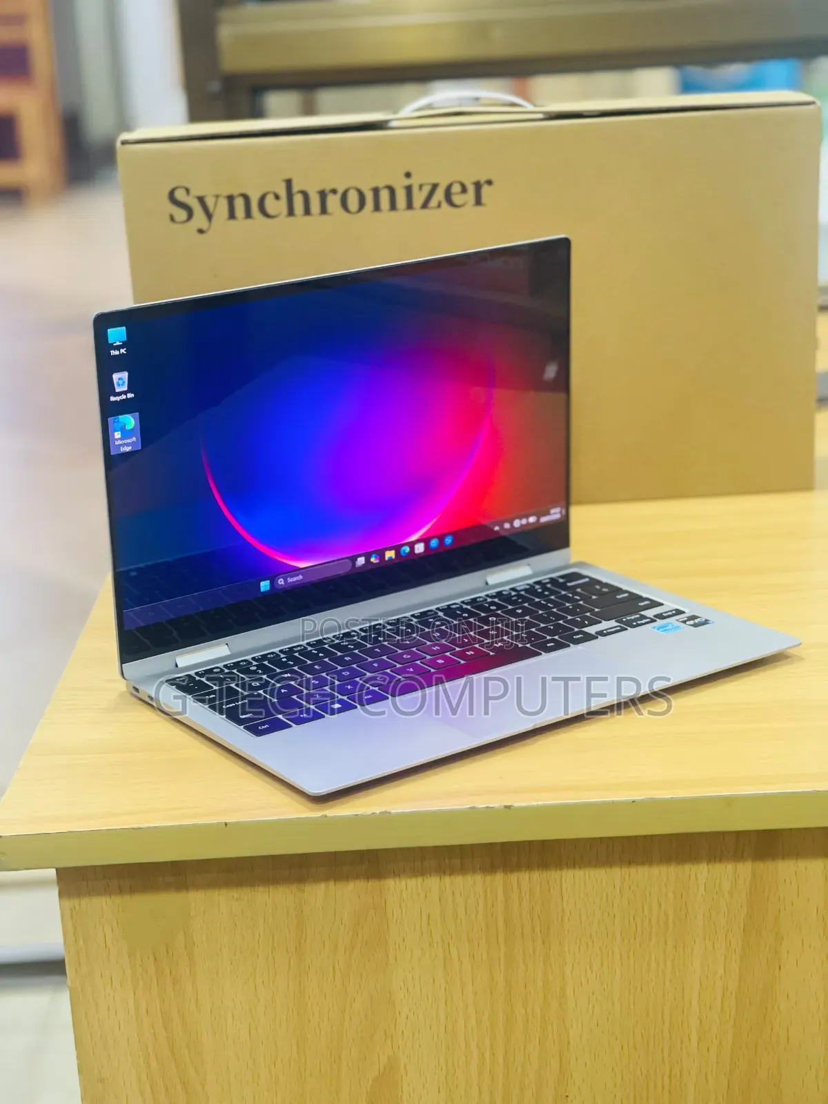 New Laptop Samsung NP-X360 16GB Intel Core i7 SSD 512GB