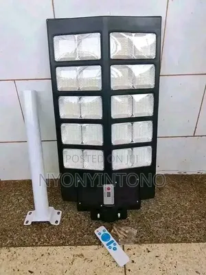 All Top 3000w Solar LED Street Light Solar Panel