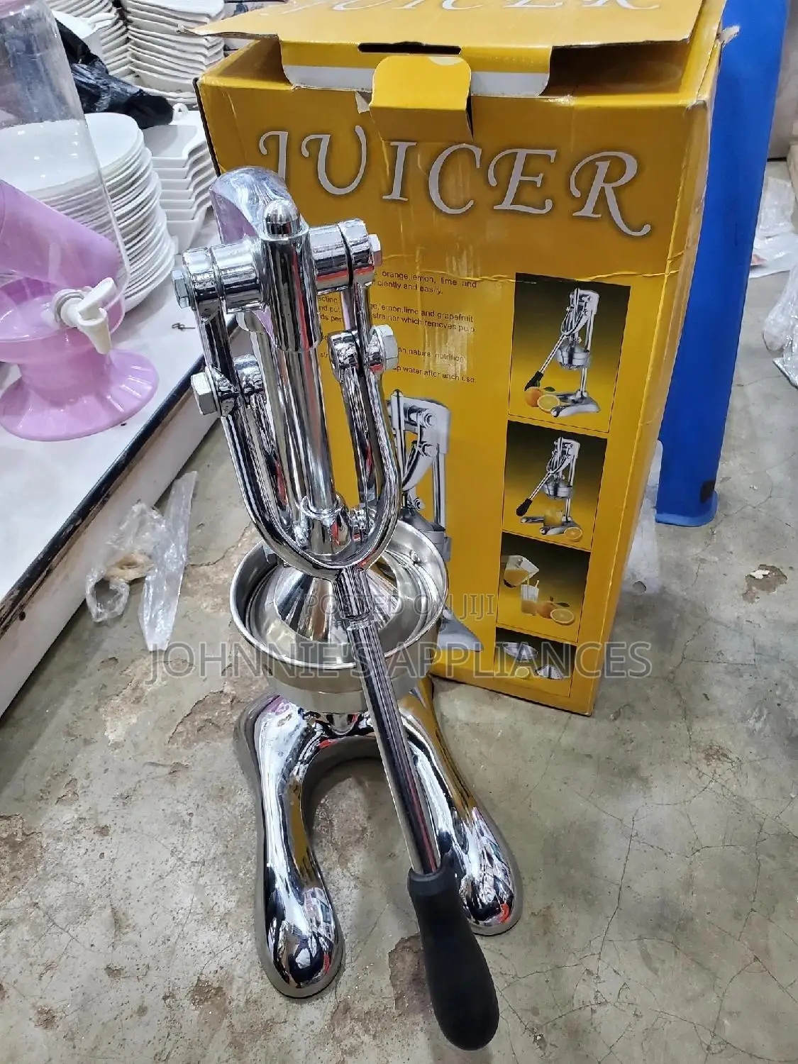 Manual Commercial Orange Squeezer