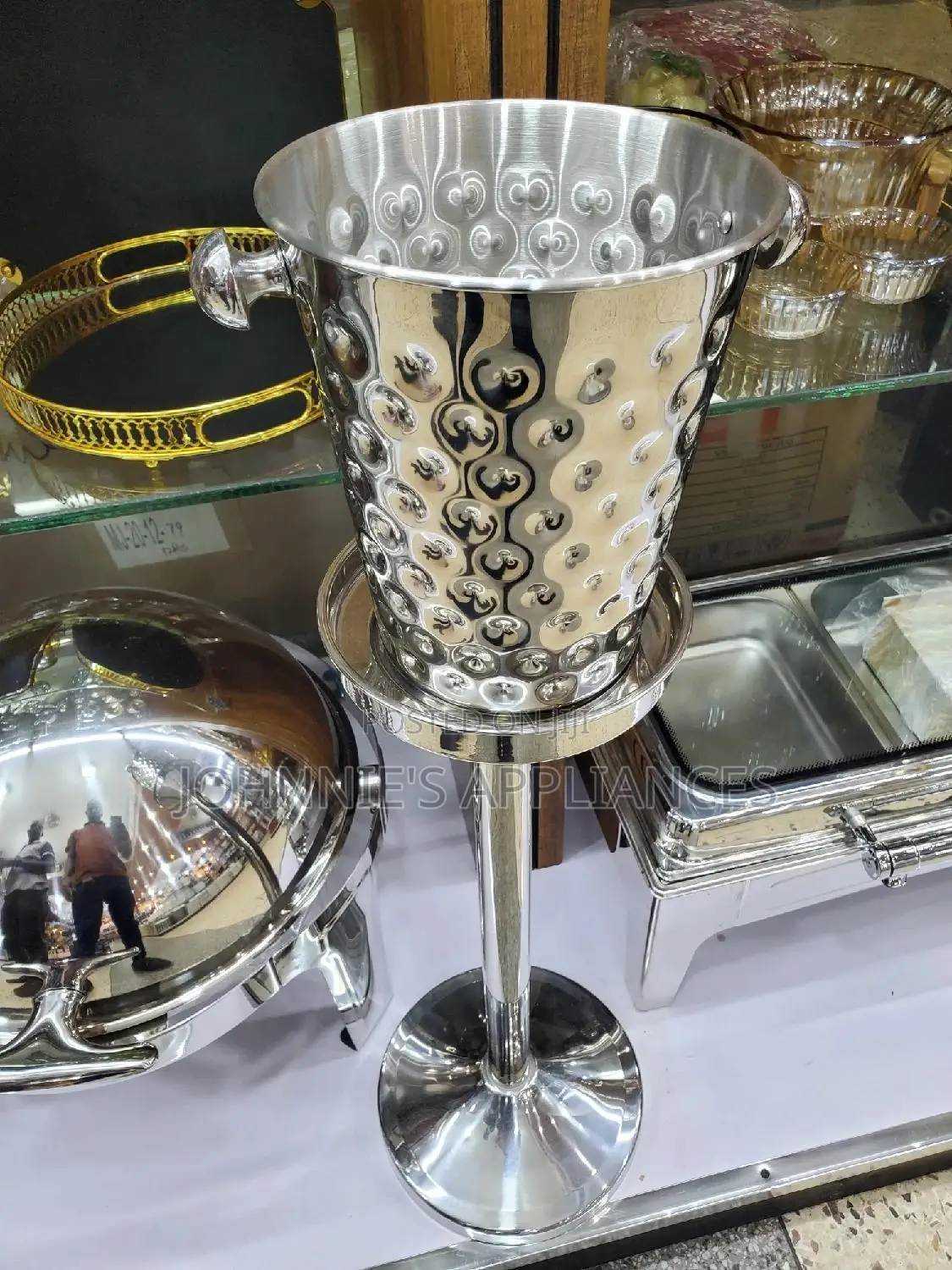 Stainless Steel Wine Backet / Ice Bucket