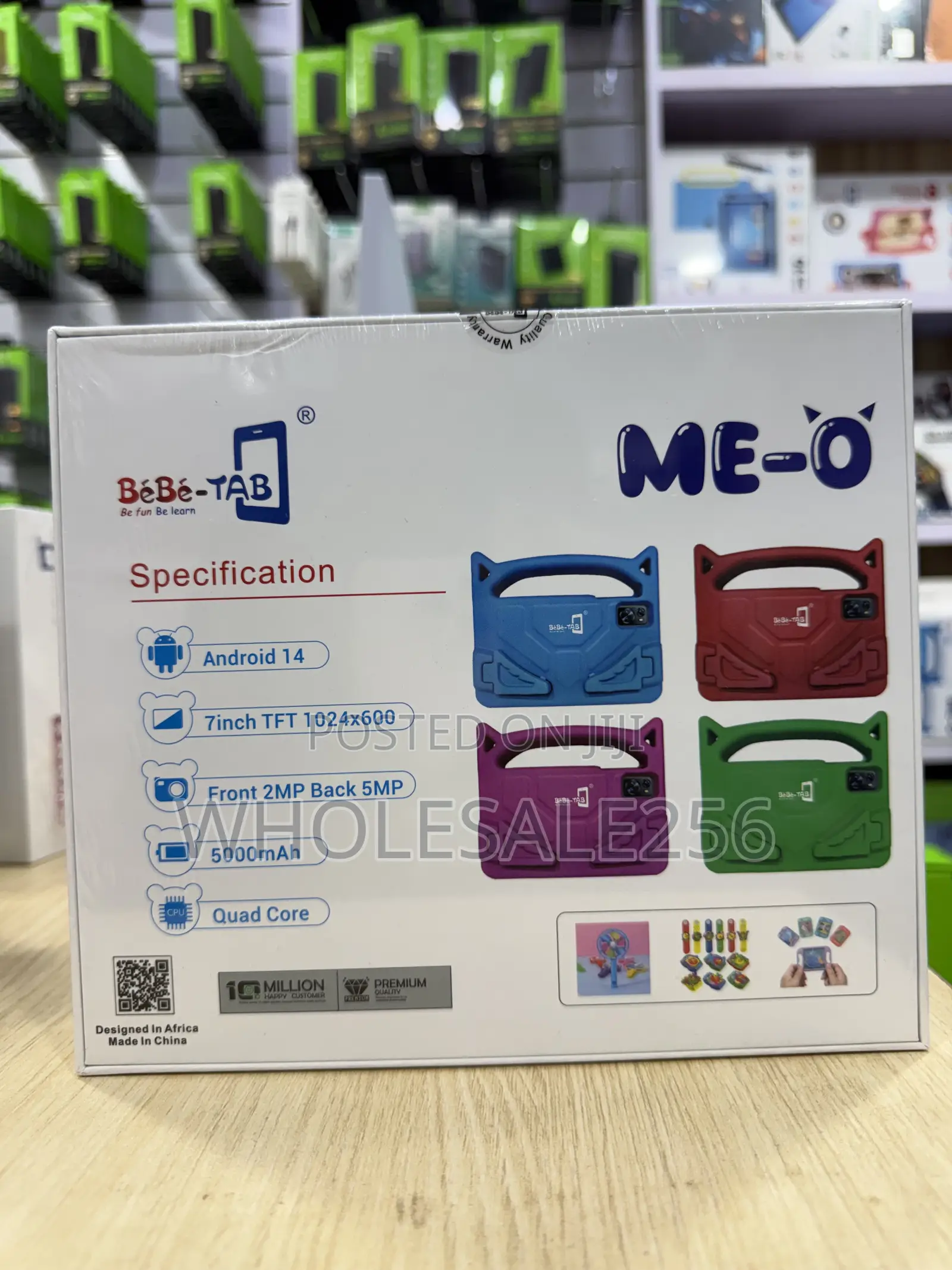 New Bebe B77s Max 256 GB