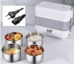 2 Layer Cookingelectric Lunch Box