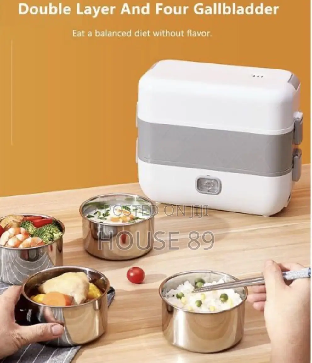 2 Layer Cookingelectric Lunch Box