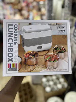 2 Layer Cookingelectric Lunch Box