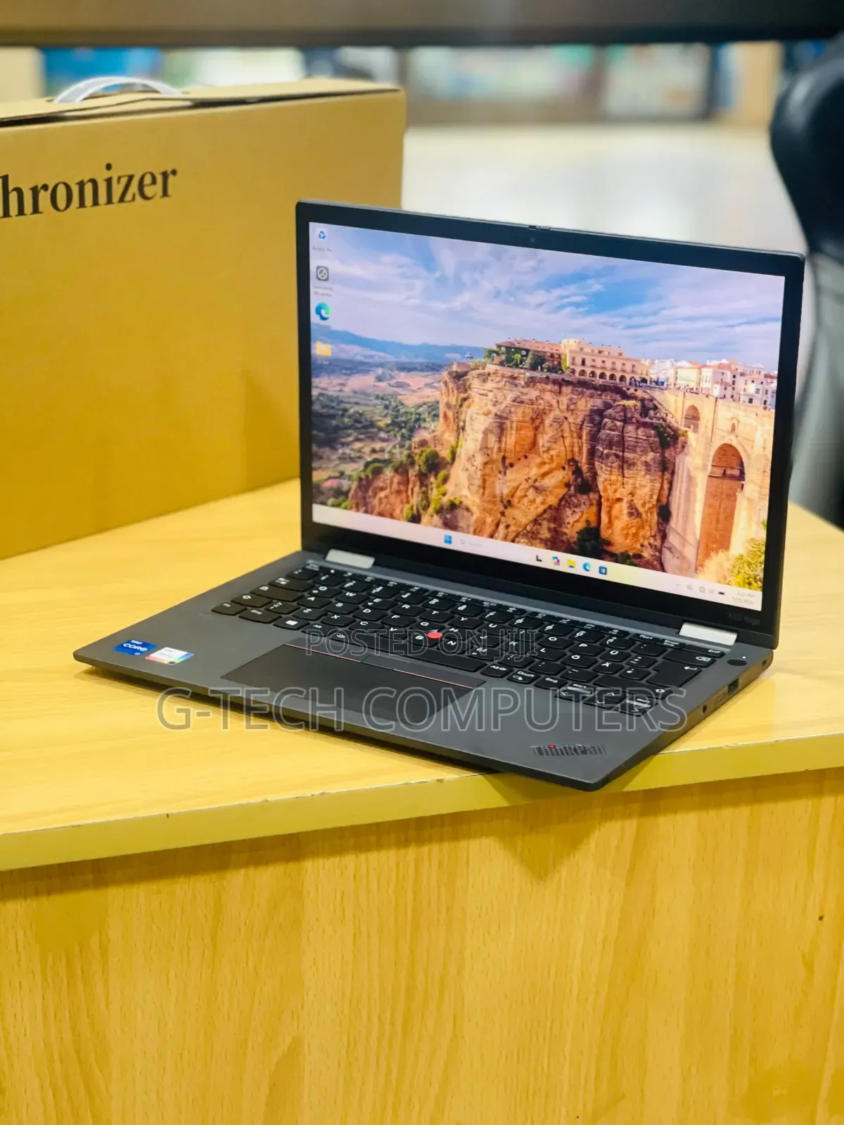 New Laptop Lenovo ThinkPad X13 Gen 2 16GB Intel Core i7 SSD 512GB