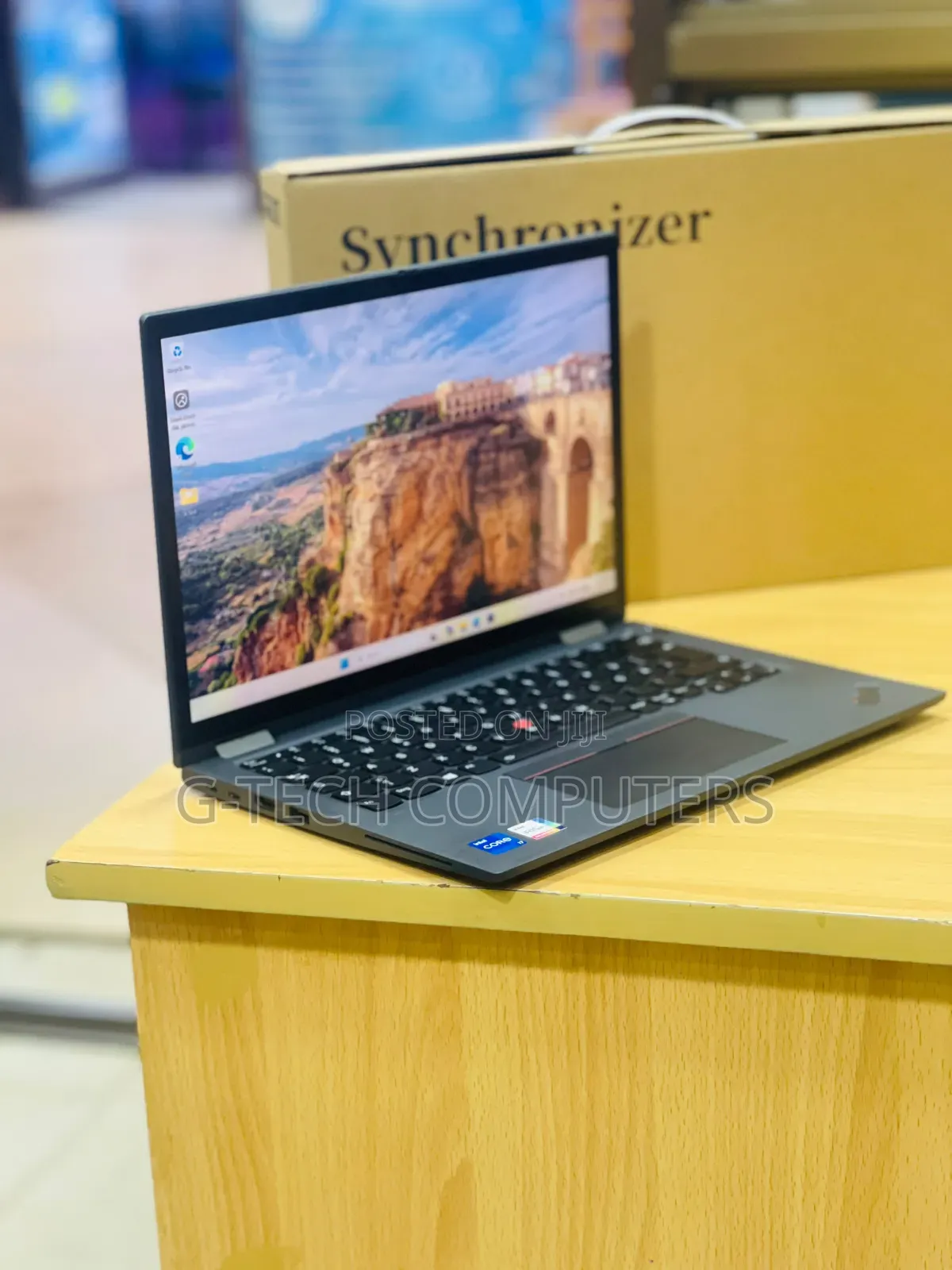 New Laptop Lenovo ThinkPad X13 Gen 2 16GB Intel Core i7 SSD 512GB