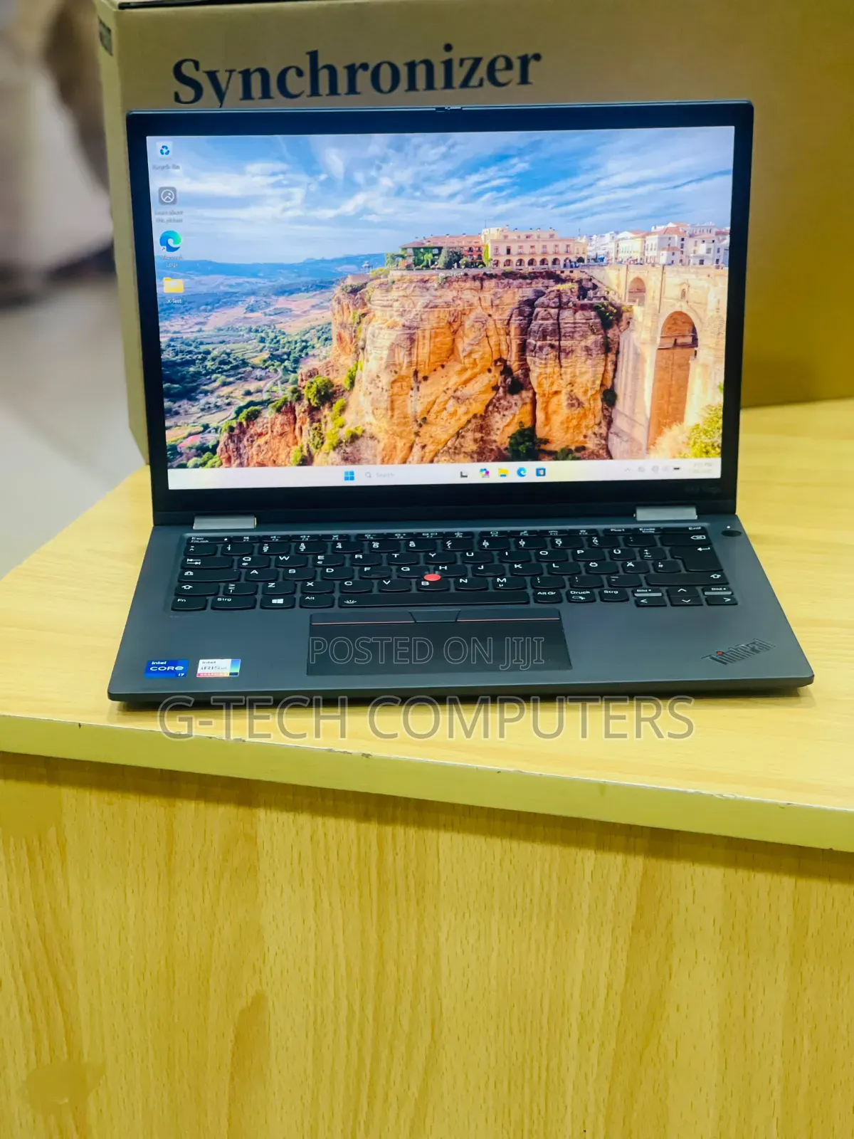 New Laptop Lenovo ThinkPad X13 Gen 2 16GB Intel Core i7 SSD 512GB