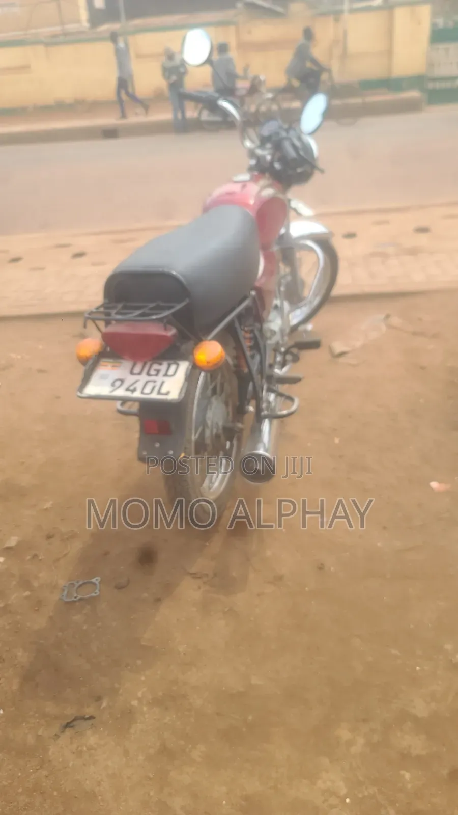 Bajaj Boxer 2020 Red