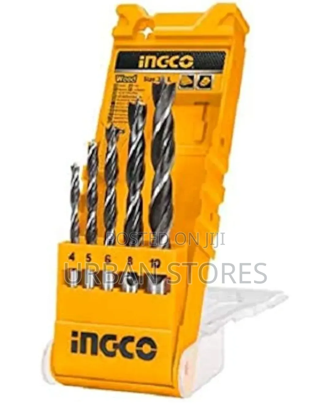 Wood Drill Bits 5pcs Ingco
