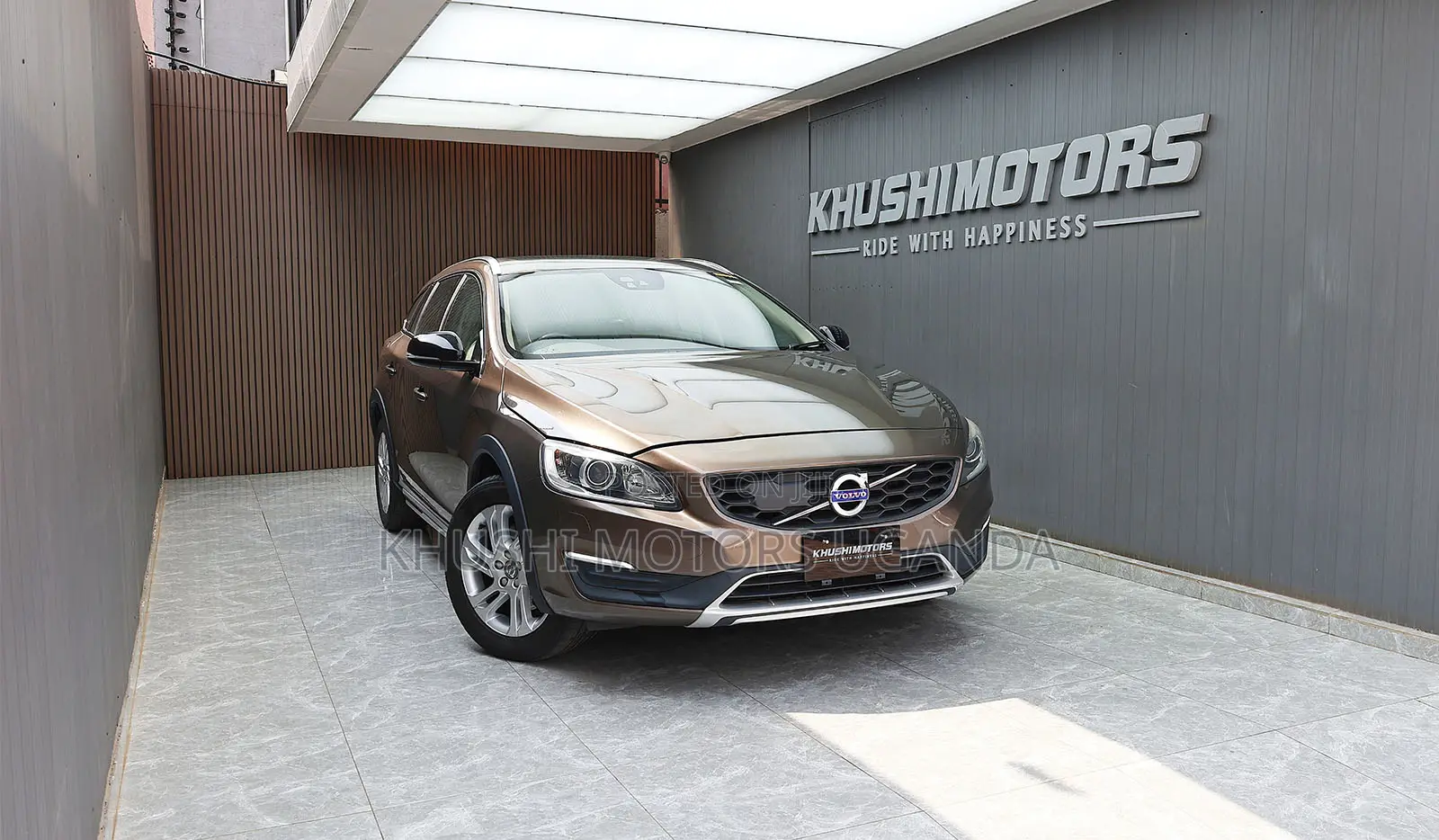 Volvo V60 2017 Brown