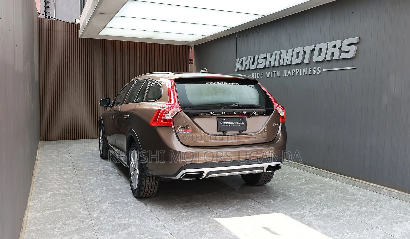 Volvo V60 2017 Brown