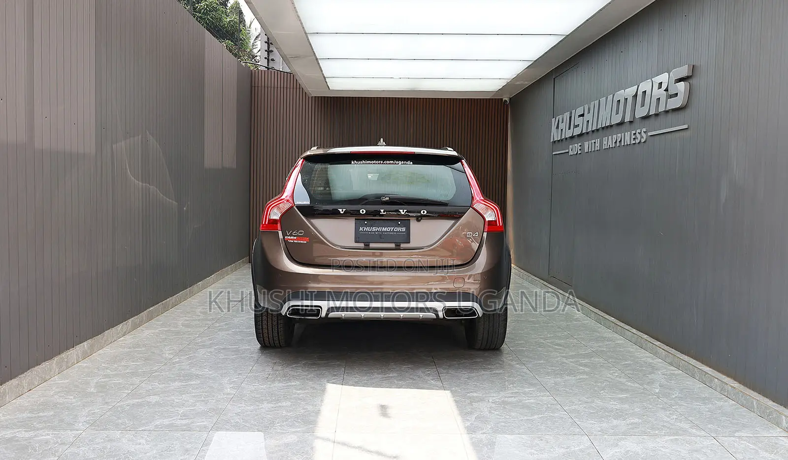 Volvo V60 2017 Brown